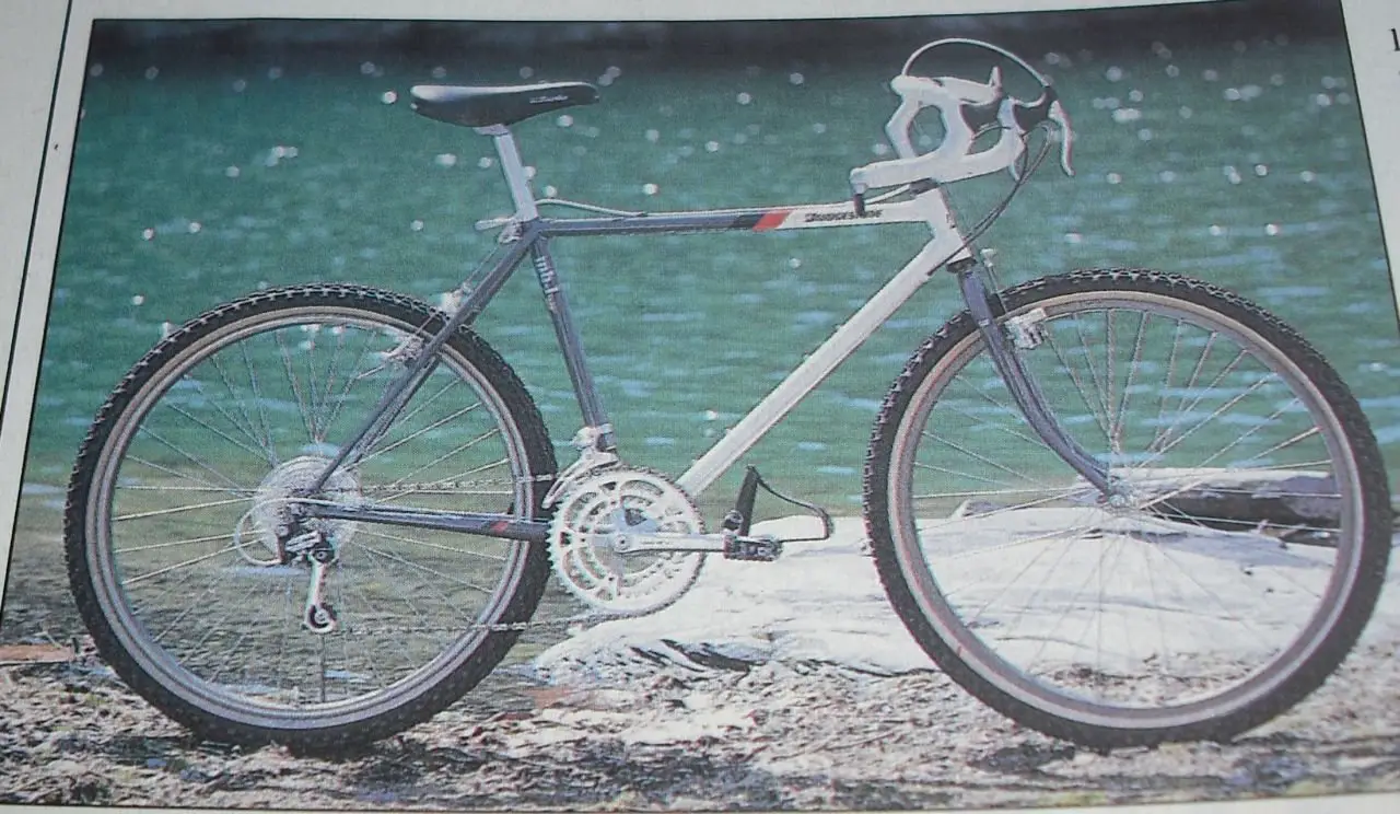 vintage gravel bike