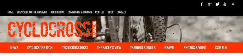 Gravel Cyclist featured by Cyclocross Magazine