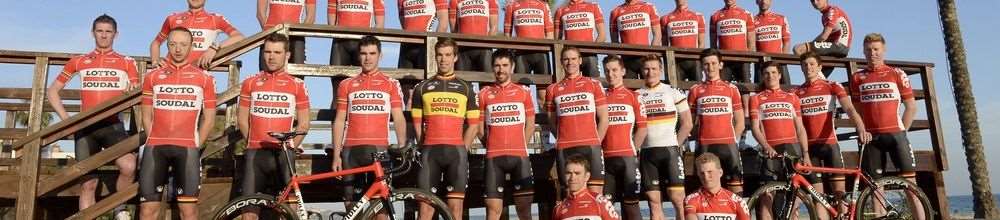 Tour Down Under 2015 – The Lotto Soudal Training Ride Video