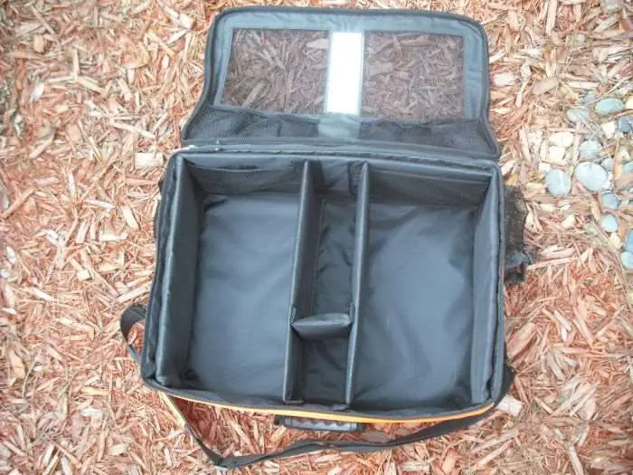 cat 5 cycling gear bag