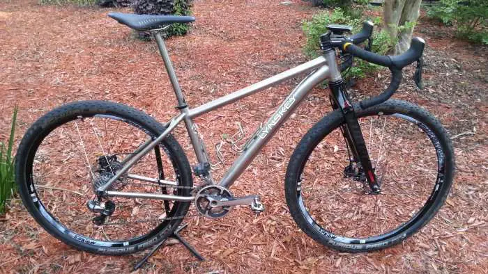 lynskey gravel frame