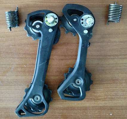 shimano 105 rear derailleur medium cage