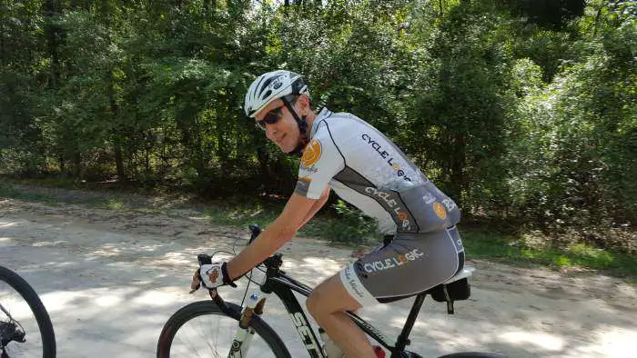 K-Dogg really is 60, and quite the cyclist (great climber).