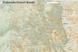 Pa Dirt And Gravel Roads Map 6. Cartography - Gravel Road Map Resources - Gravel Cyclist: The Gravel  Cycling Experience