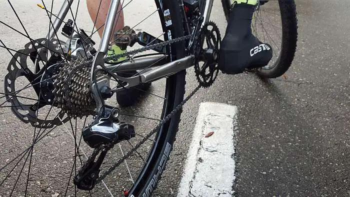 Dr. Pain's Quiring rig fitted with Ultegra Di2.