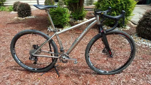 lynskey titanium monster cross bike