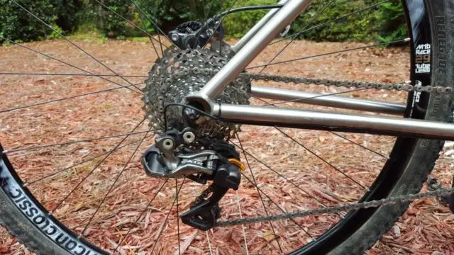 lynskey titanium monster cross bike