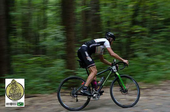 Rusty of Gravel Cyclist. Photo by Icon Media Asheville.