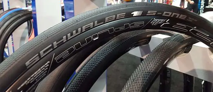 Schwalbe S-One (The Special One) - for Roubaix Racing.