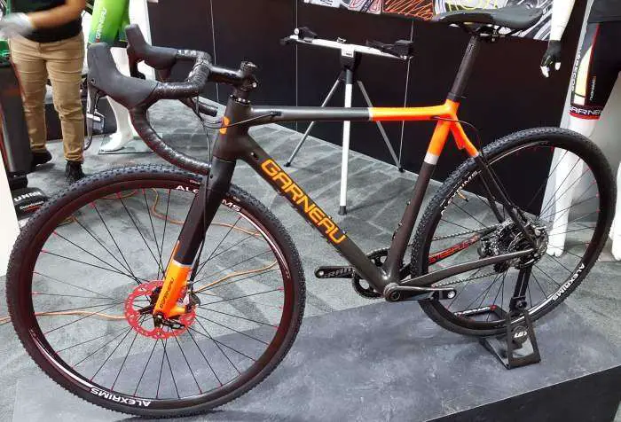 Interbike 2015 Louis Garneau Steeple XC Gravel Cyclist