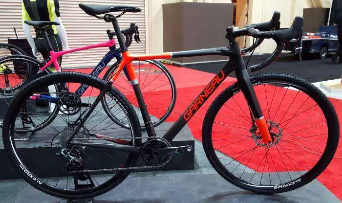 Interbike 2015 Louis Garneau Steeple XC Gravel Cyclist