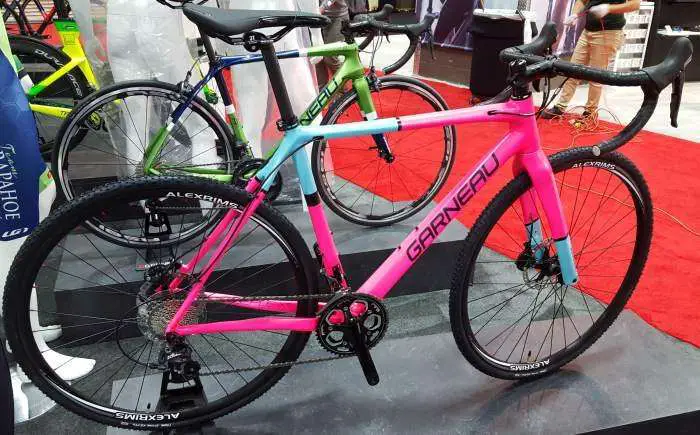 Interbike 2015 Louis Garneau Steeple XC Gravel Cyclist