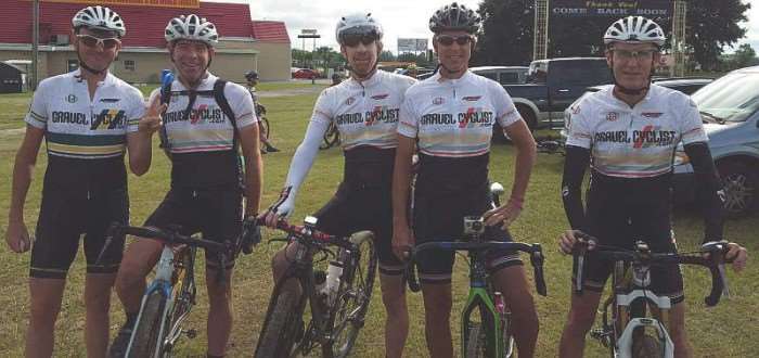 Ja(y)son and the Argonutz - aka Team Gravel Cyclist – JOM, K-Dogg, Dr. Pain, The Headmaster and Pfaff Daddy.