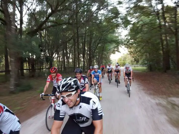 Even Roy Jans joined in the dirt fun! Graham in the foreground having too much fun :)