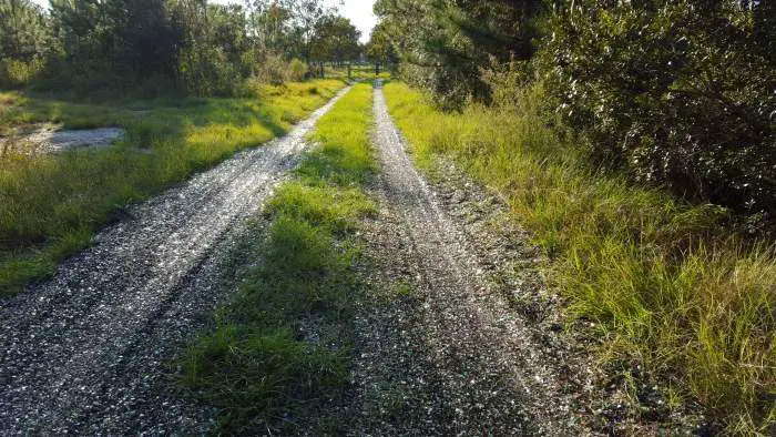 The broken glass road.