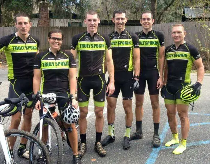 Team Pensacola Off-Road Cyclists.