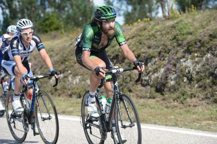 2014, Vuelta a Espana, tappa 18 A Estrada - Monte Castrove - Photo from HippoWallpapers.com