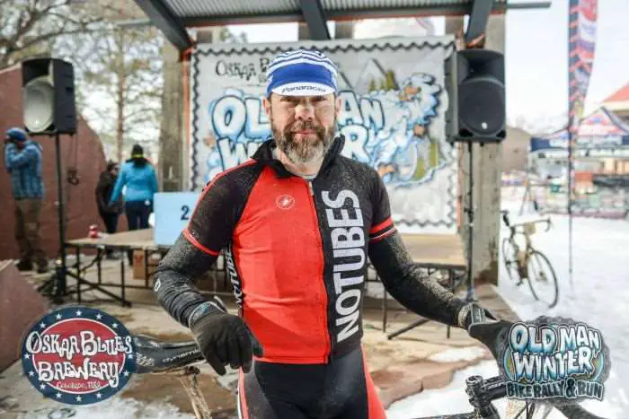 Photo courtesy of the Old Man Winter Bike Rally.