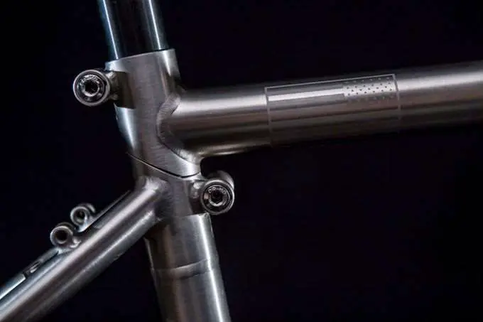 titanium travel bike