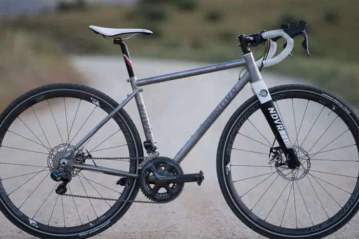 titanium travel bike