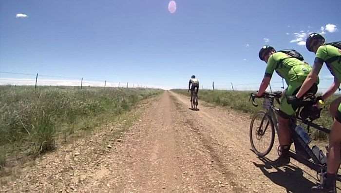 Smile, you're on Gravel Cyclist TV!