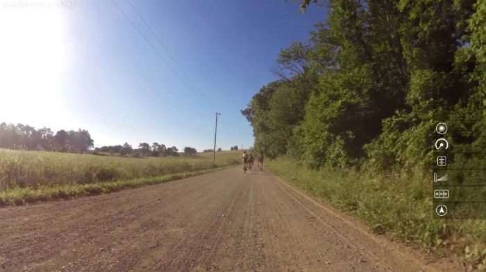 Begin Gran Fondo.