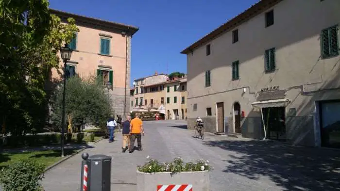 Gaiole in Chianti - Home to L'Eroica!
