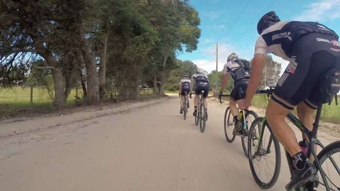 Team Gravel Cyclist at the 2015 Mudcrutch Gravel TTT.