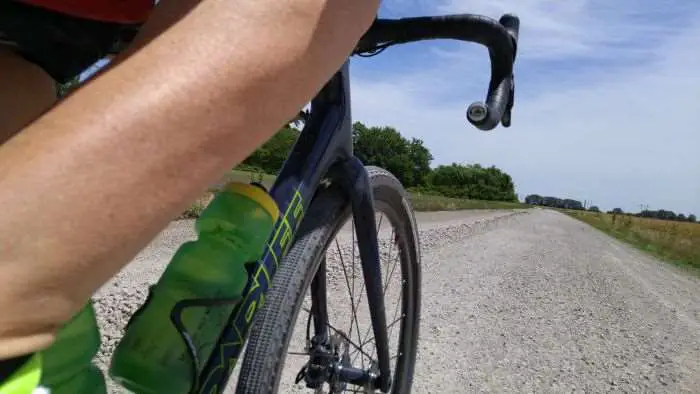 A little pre-riding before the 2016 Dirty Kanza 200.