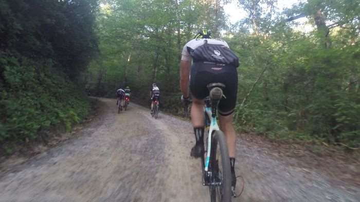 pisgah gravel rides