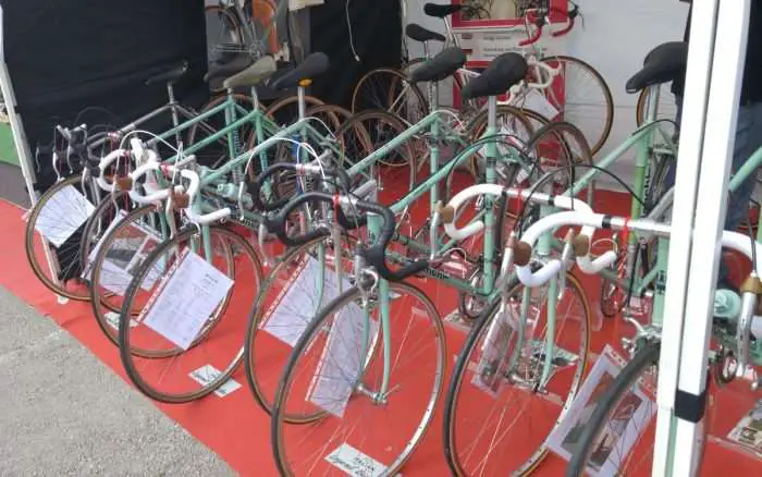 Need a Bianchi? Bianchi was a popular bike at 2016 L'Eroica.