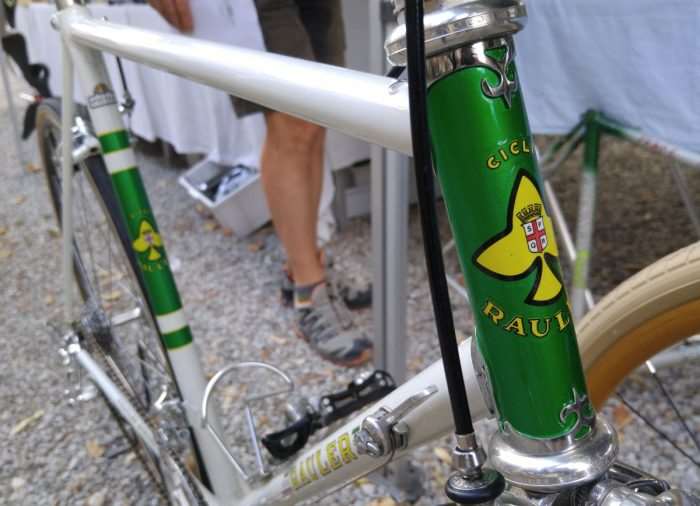 Rauler headtube.