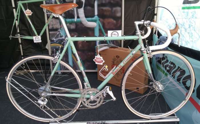 The NEW Bianci L'Eroica edition - Perfect for riding L'Eroica.