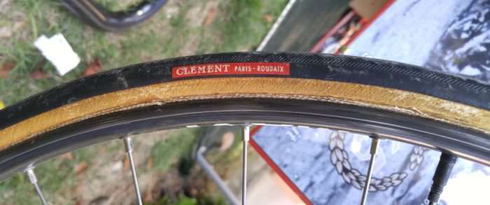 Clement Paris Roubaix for Roger de Vlaeminck.