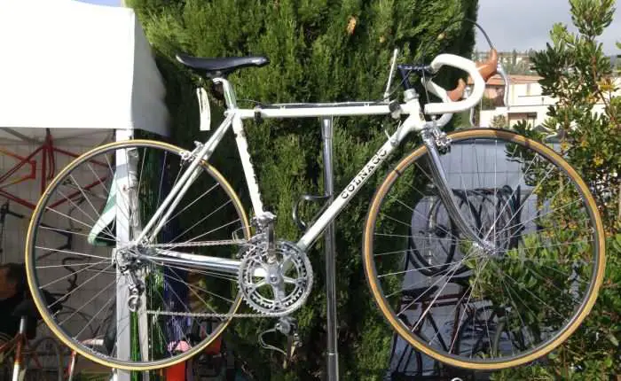 So many lovely Colnago's at L'Eroica.