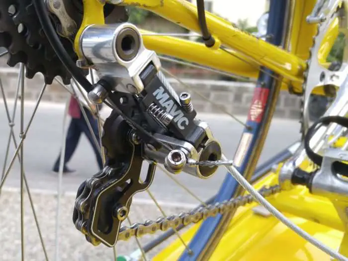 Mavic 851 SSC rear derailleur.