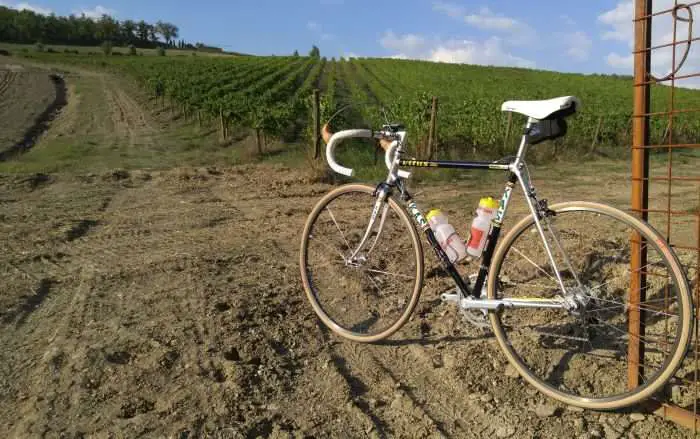 My steed for L'Eroica - Vitus 979.