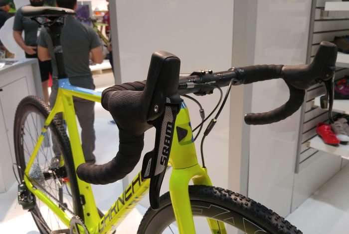 2016 Interbike: 2017 Louis Garneau XC Cross / Gravel Bike - Gravel