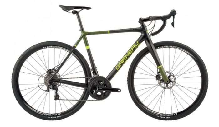 Louis Garneau gravel bike for men