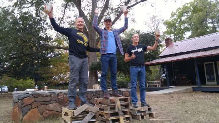 Podium! 1st - Sam Gwin. 2nd - Belgian Diesel. 3rd - K-Dogg.