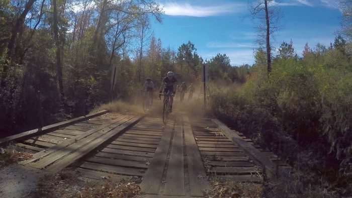 This bridge was rather tricky for some.