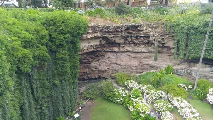 The Umpherston Sinkhole, Mount Gambier.