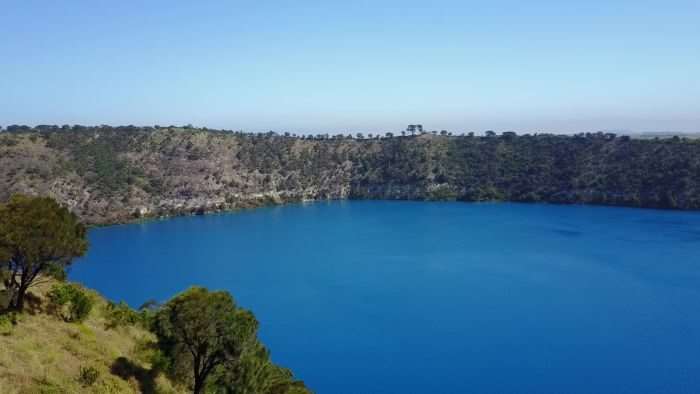 Mount Gambier's Blue Lake.