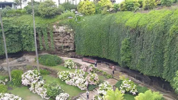 The Umpherston Sinkhole, Mount Gambier.