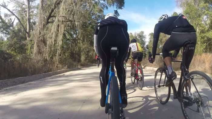 Left: Team Gravel Cyclist. Right: Inglorious Bastards 18.