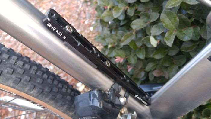 WOLF TOOTH COMPONENTS B-Rad 2 Base Mount