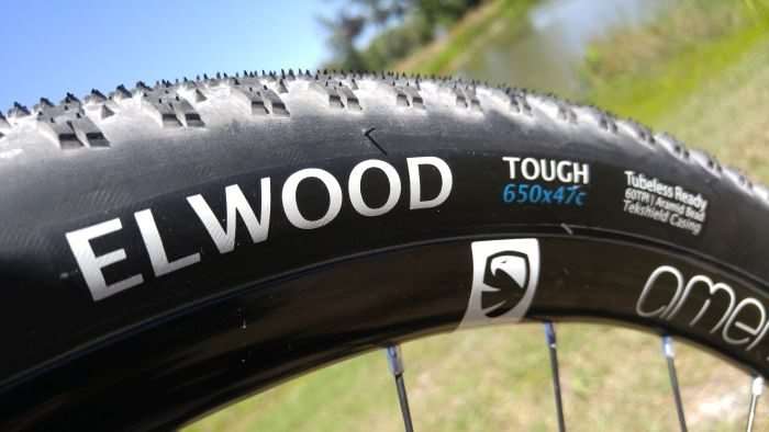 Dirt Road Bike Tire 27.5" New Terrene ELWOOD Tough 650B x 47c Gravel