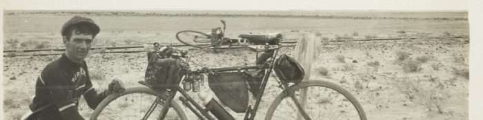 Retro Gravel: Through the heart of Australia on two wheels – 100 Years Ago