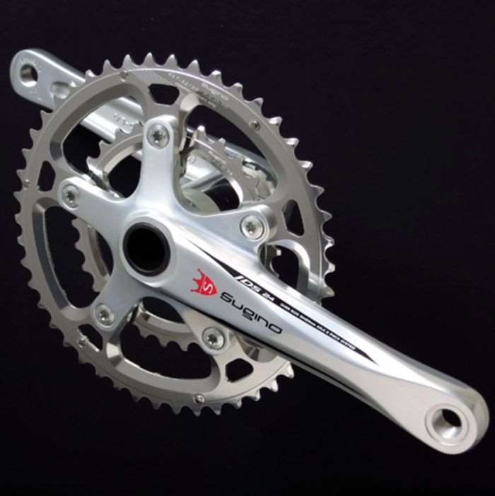 Review: Sugino OX901D Compact Plus Crankset - Need low gears