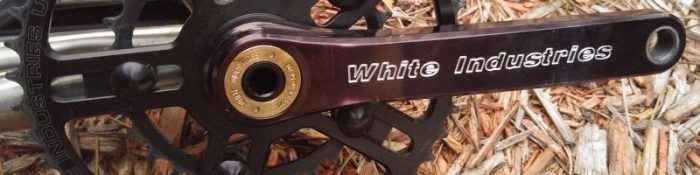 Review: White Industries MR30 Crankset – 1x or 2x and Low Gear Options